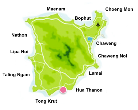 Laem Set map